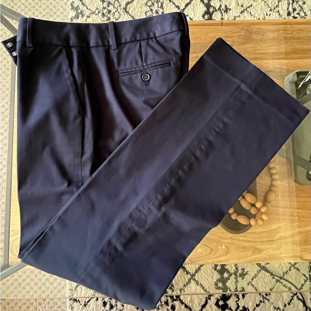 J Crew Cafe Trousers. Wide leg, 32” inseam